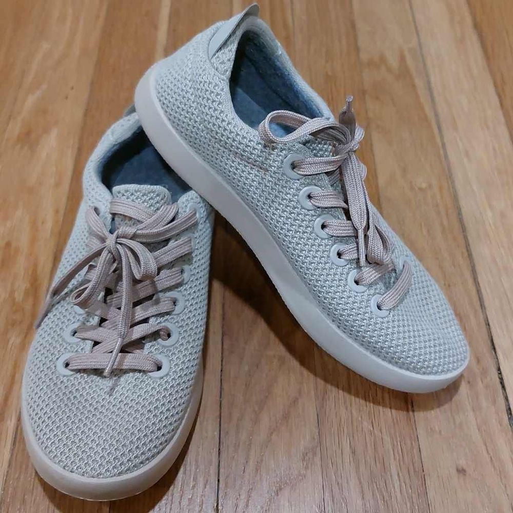 Allbirds TP Tree Pipers Women's 7M Tan Very EUC